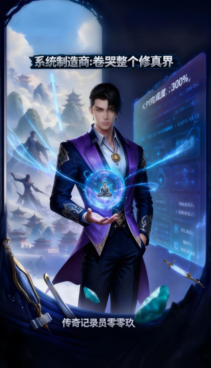 系统制造商：卷哭整个修真界封面