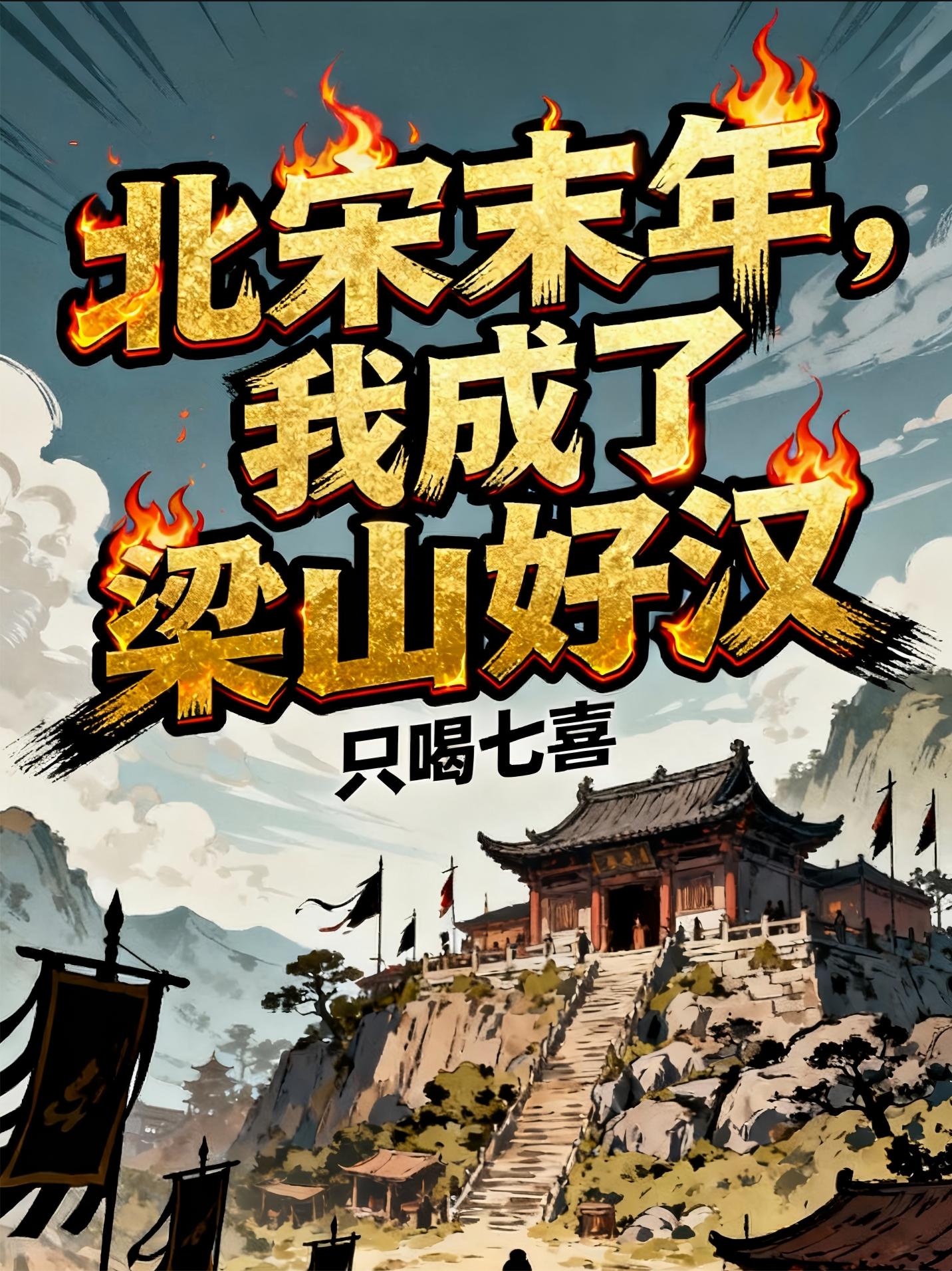 北宋末年，我成了梁山好汉封面