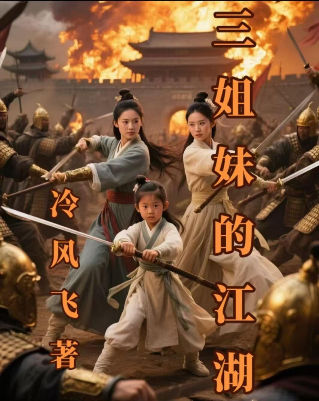 三姐妹的江湖封面