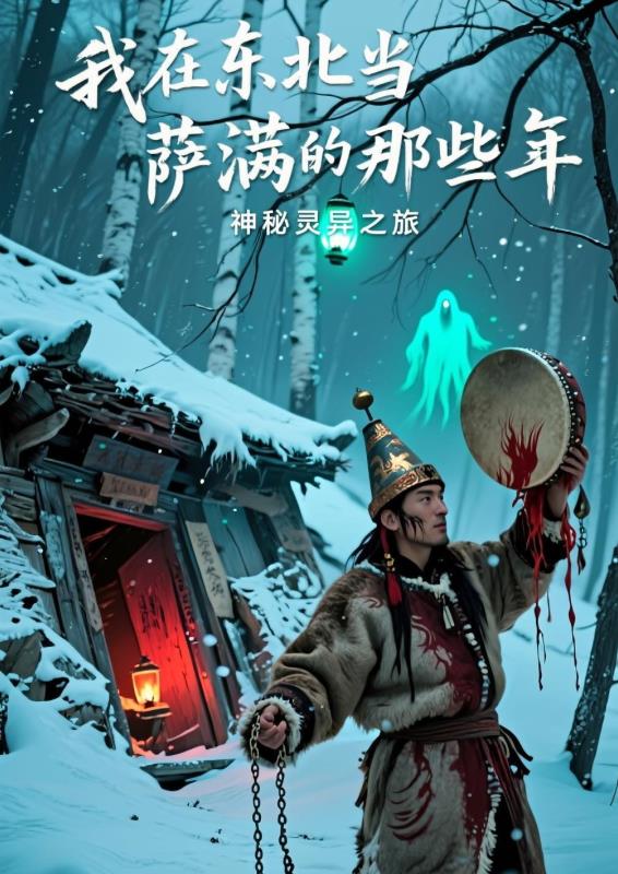 我在东北当萨满的那些年封面