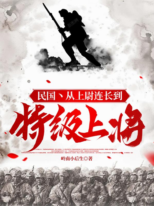 民国丶从上尉连长到特级上将封面