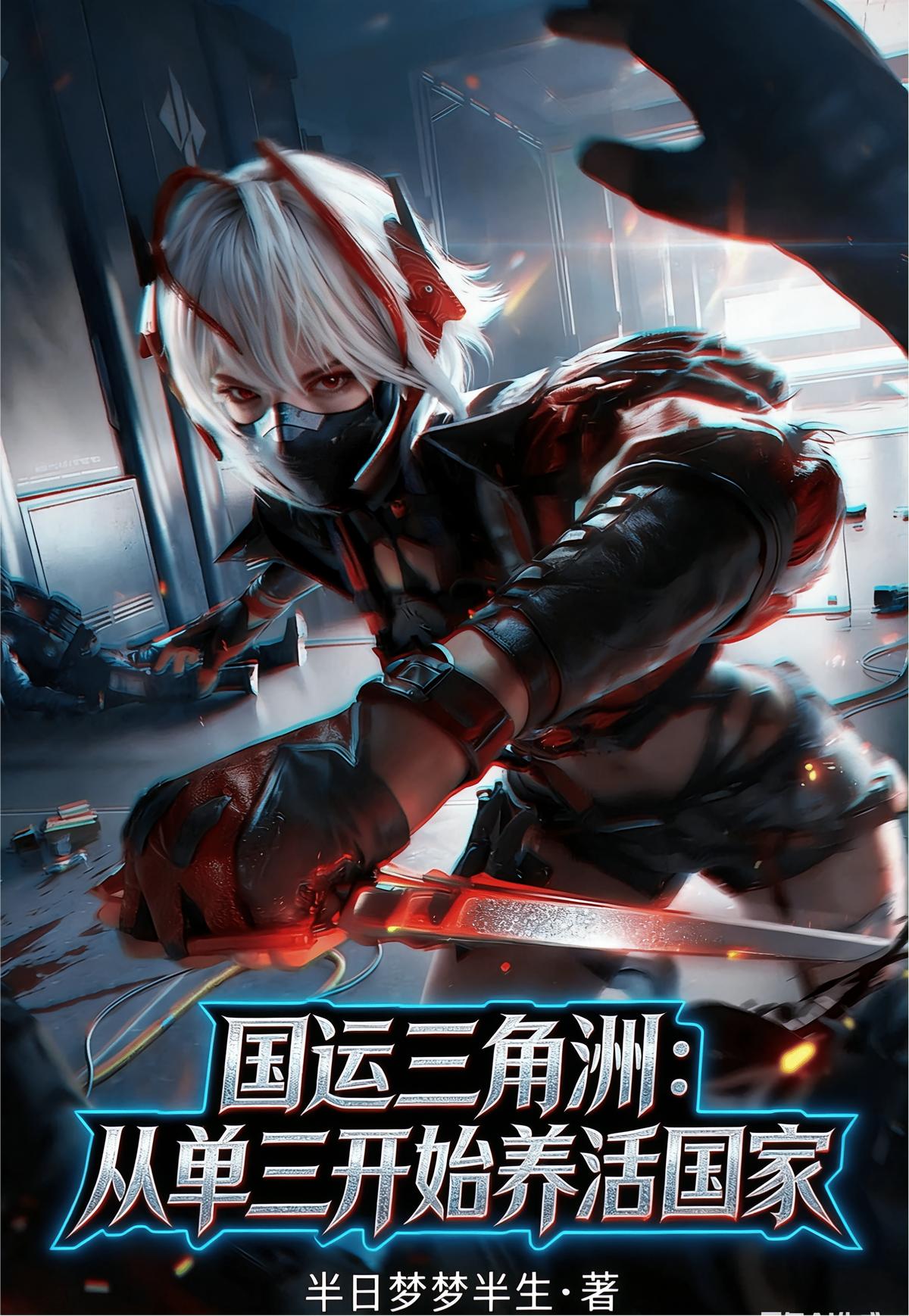 国运三角洲:从单三开始养活国家封面