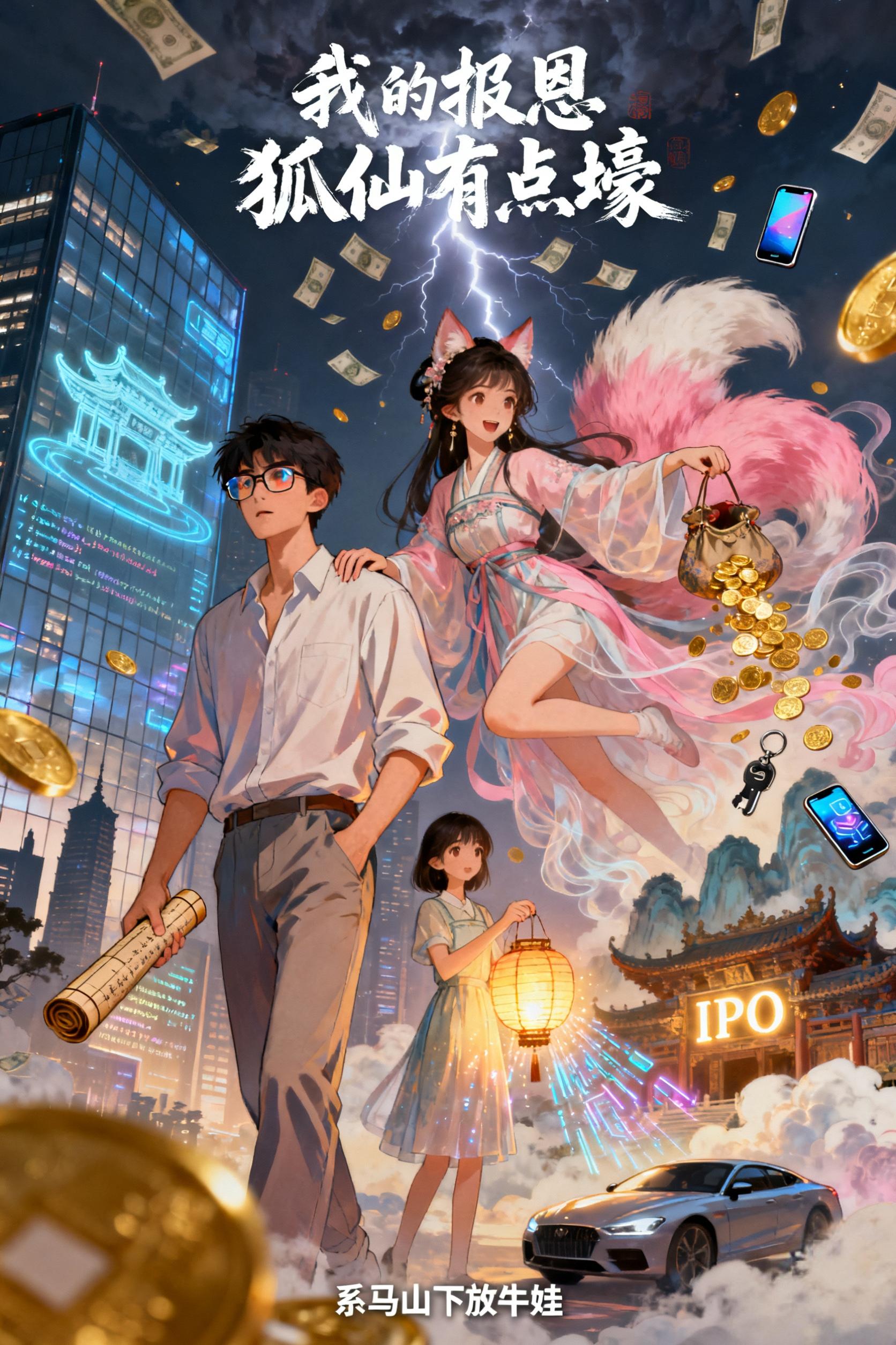 我的报恩狐仙有点壕封面