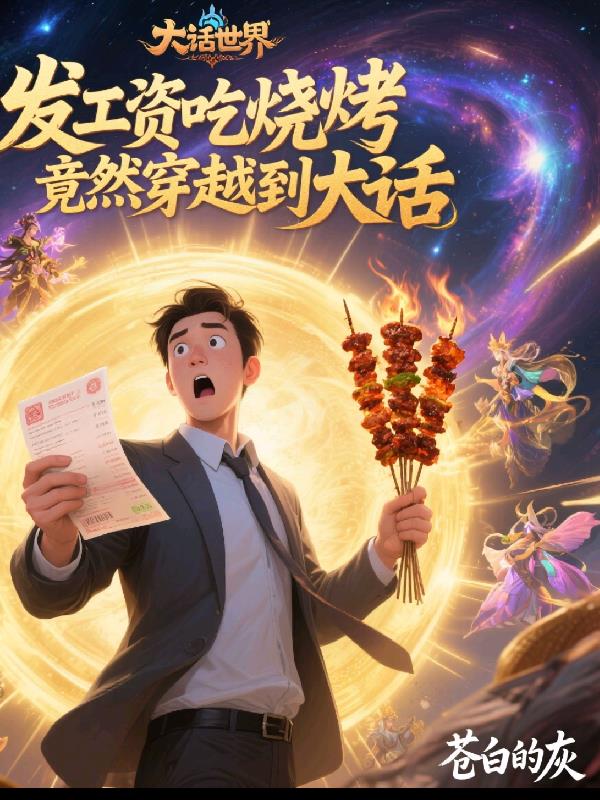 发工资吃烧烤竟然穿越到大话封面