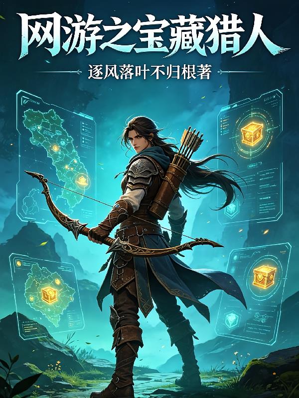 网游之宝藏猎人封面