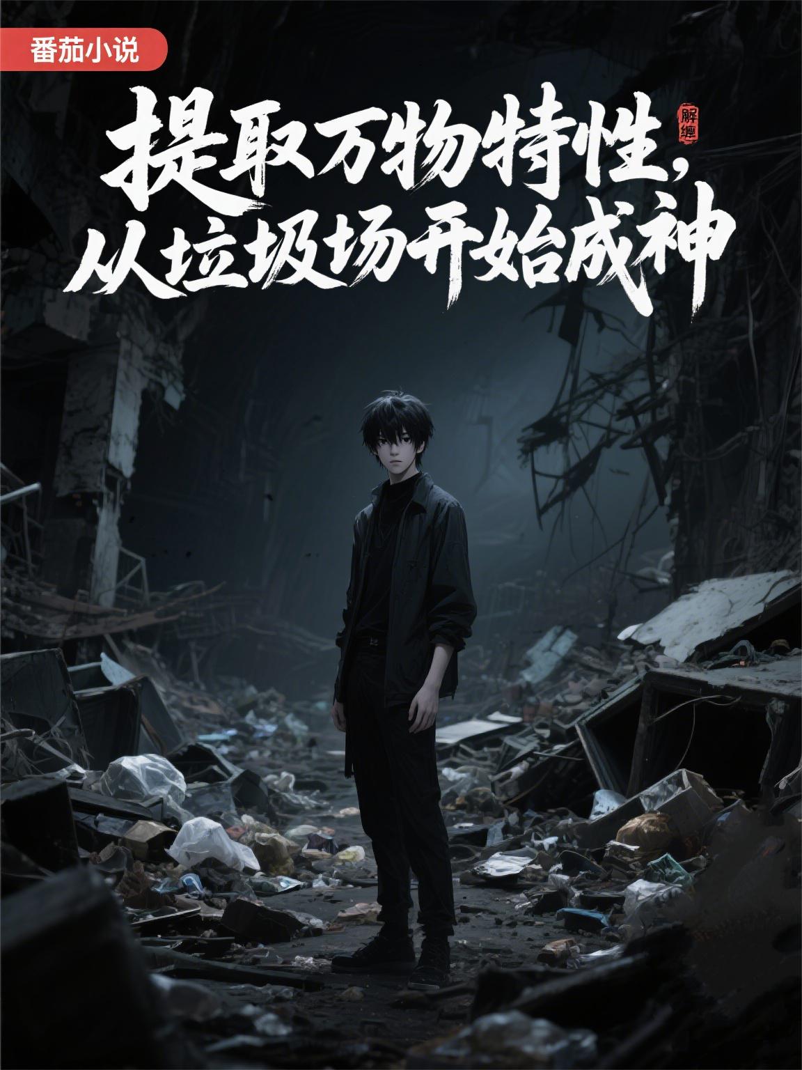 提取万物特性，从垃圾场开始成神封面