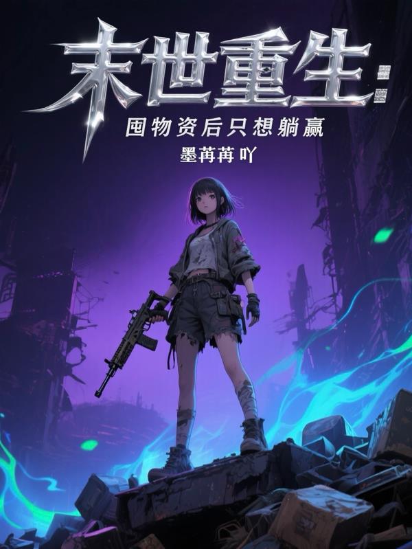 末世重生：囤物资后只想躺赢封面