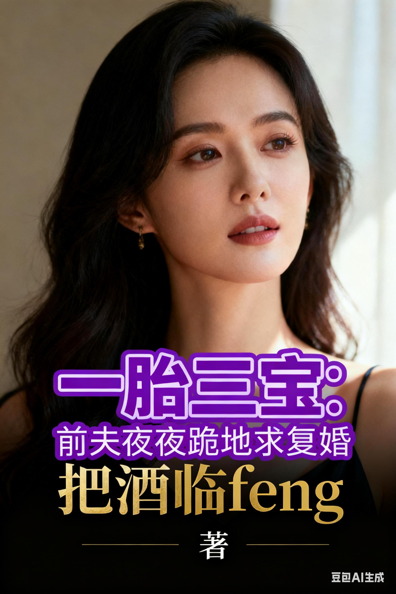 一胎三宝：前夫夜夜跪地求复婚封面