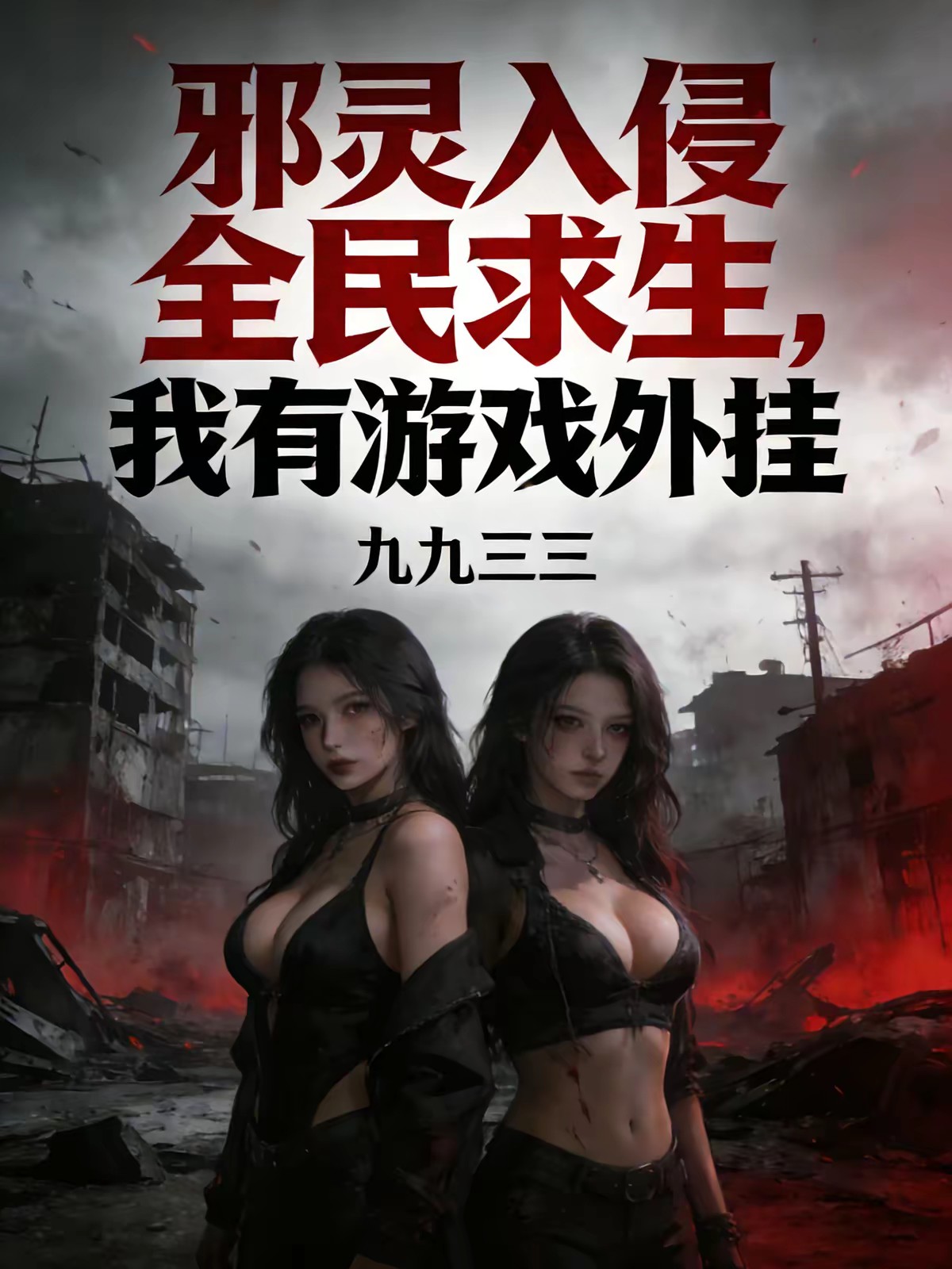 邪灵入侵全民求生,我有游戏外挂封面