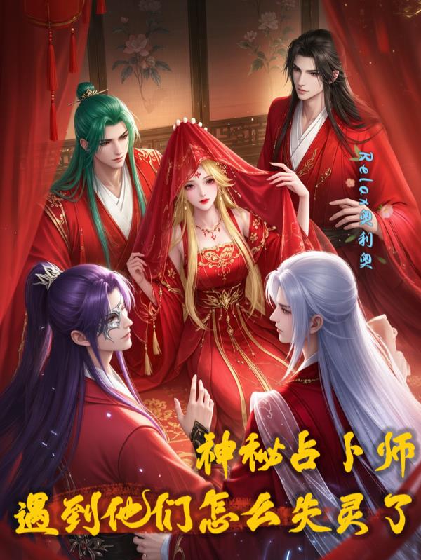 神秘占卜师怎么遇到他们失灵了？封面