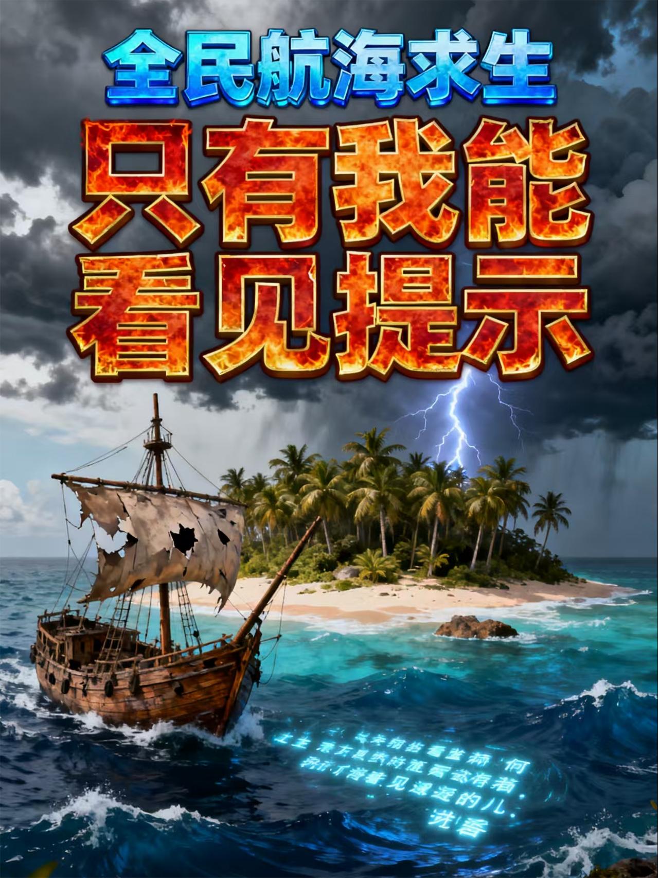 全民航海求生：只有我能看见提示封面