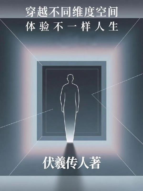 穿越不同维度空间体验不一样人生封面