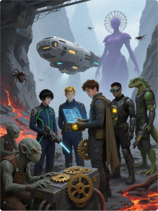 异星联盟军封面