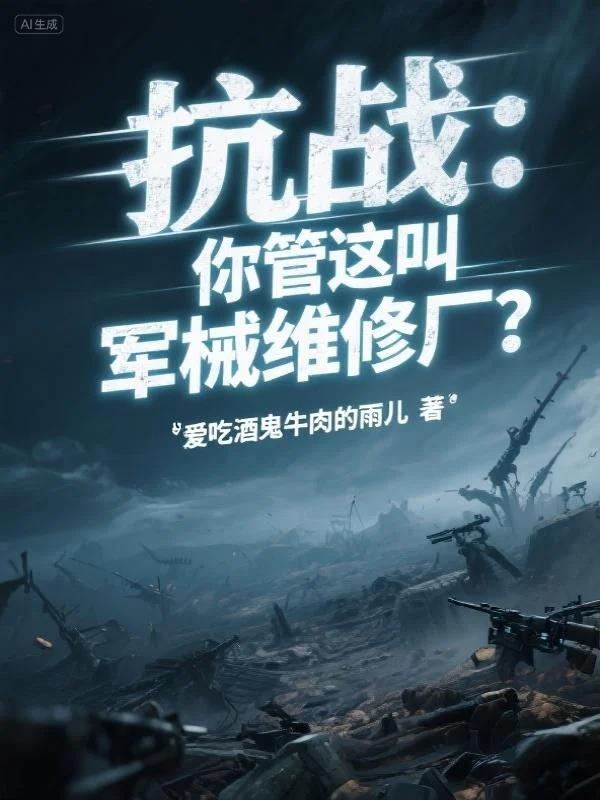 抗战：你管这叫军械维修厂？封面