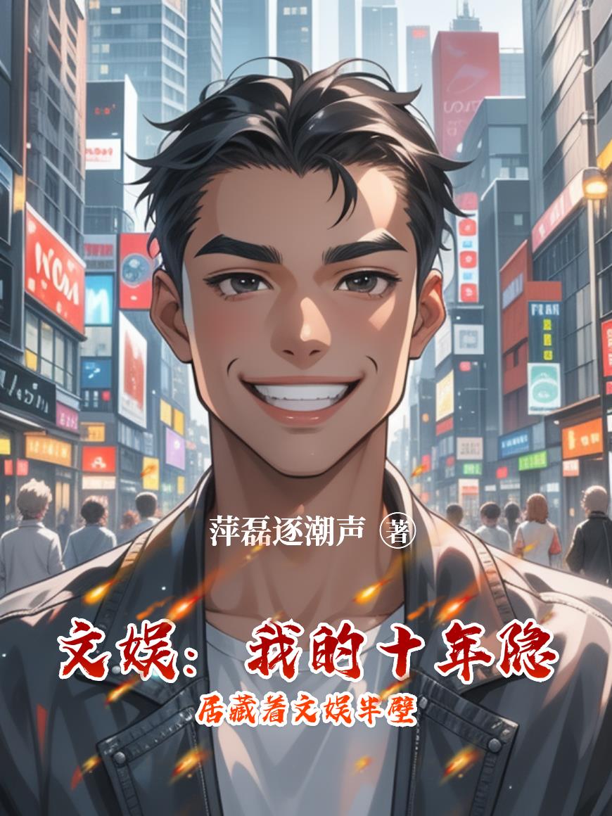 文娱:我的十年隐居藏着文娱半壁封面