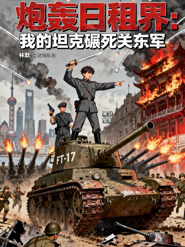 炮轰日租界我的坦克碾死关东军封面