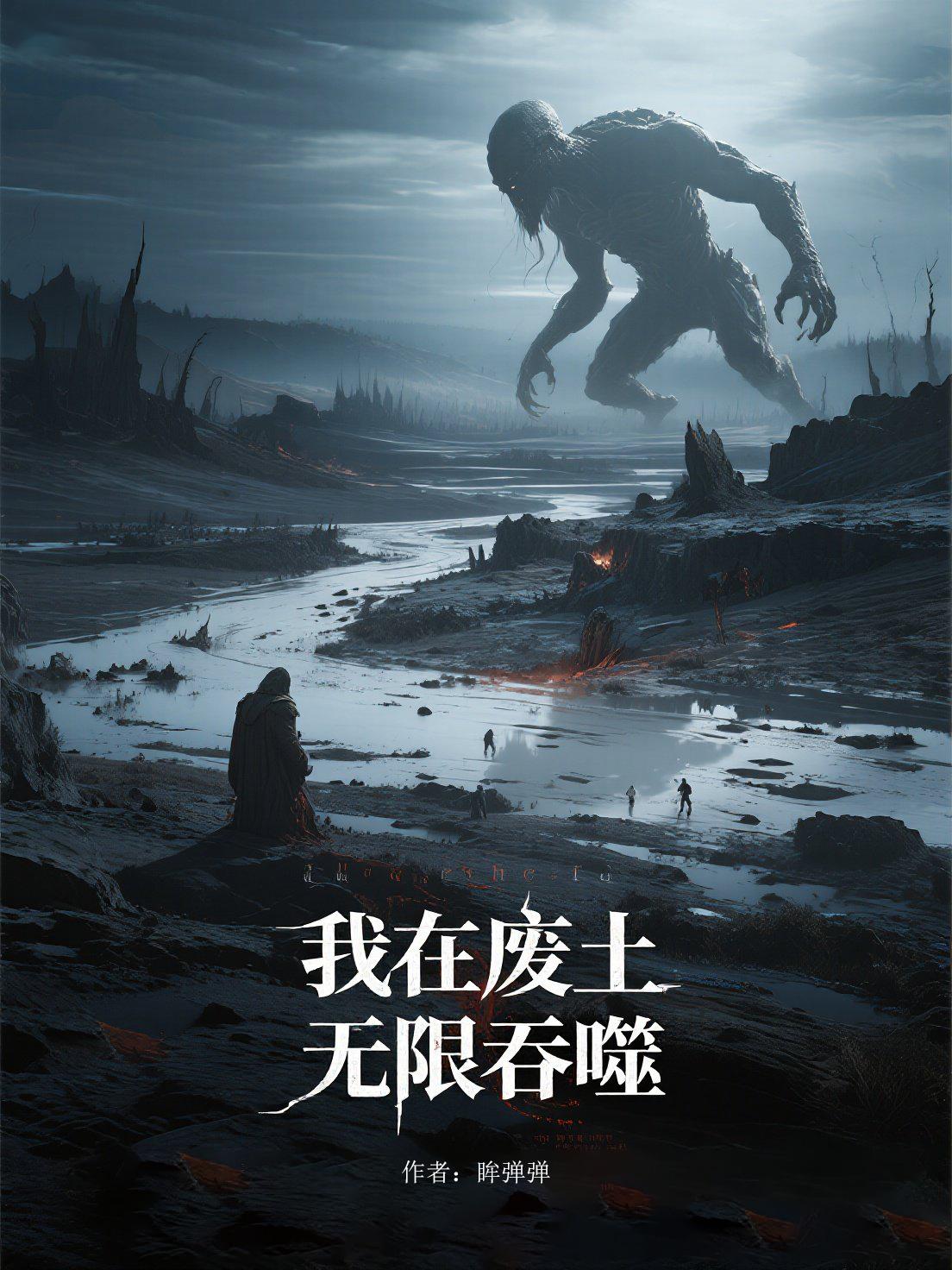 我在废土无限吞噬封面