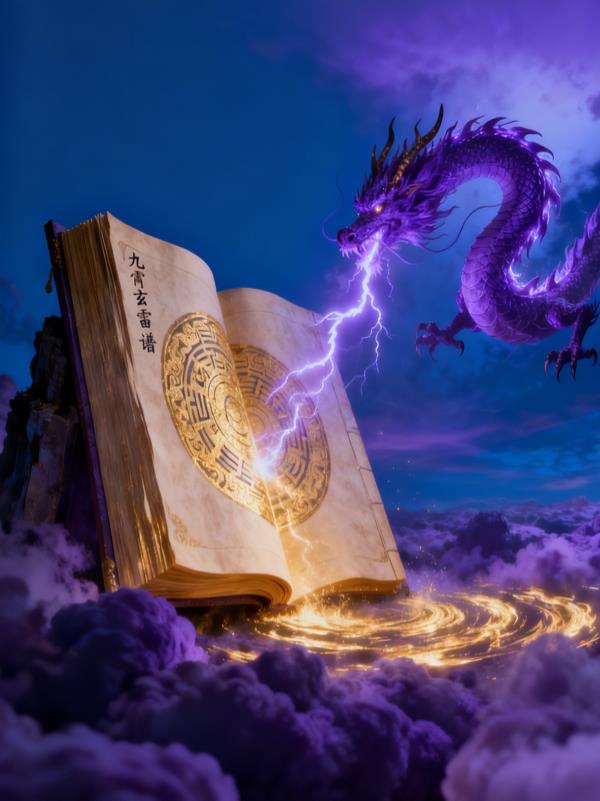 九霄玄雷谱封面