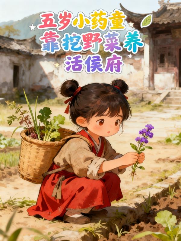 五岁小药童,靠挖野菜养活侯府封面
