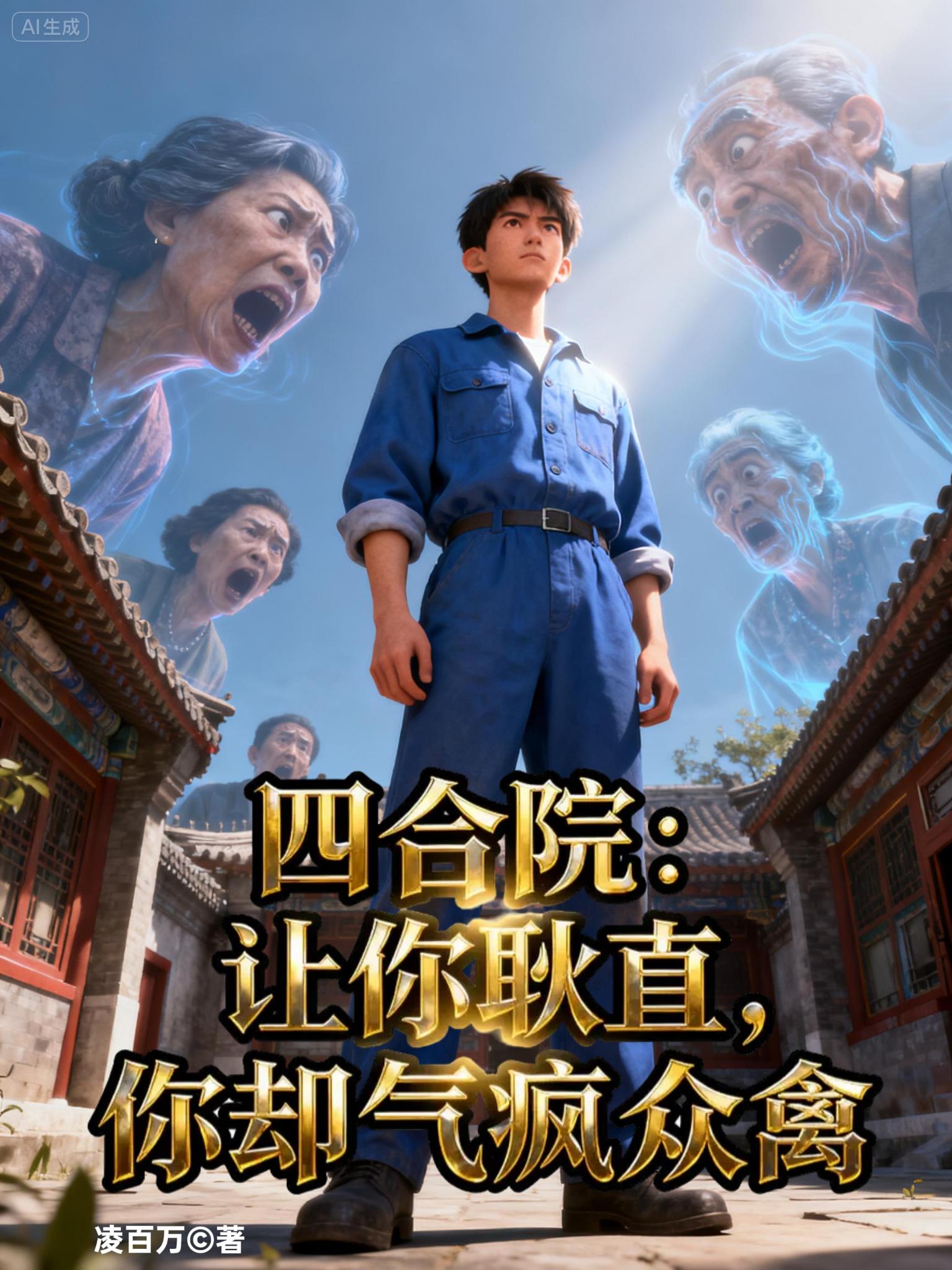 四合院：让你耿直，你却气疯众禽封面