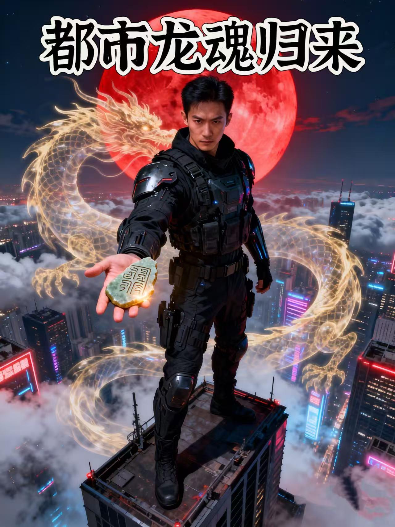 都市龙魂归来封面