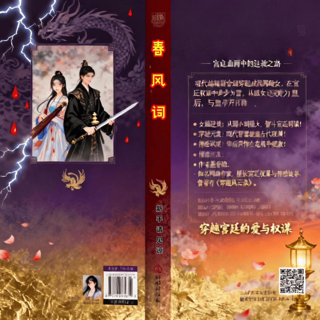 春风词封面