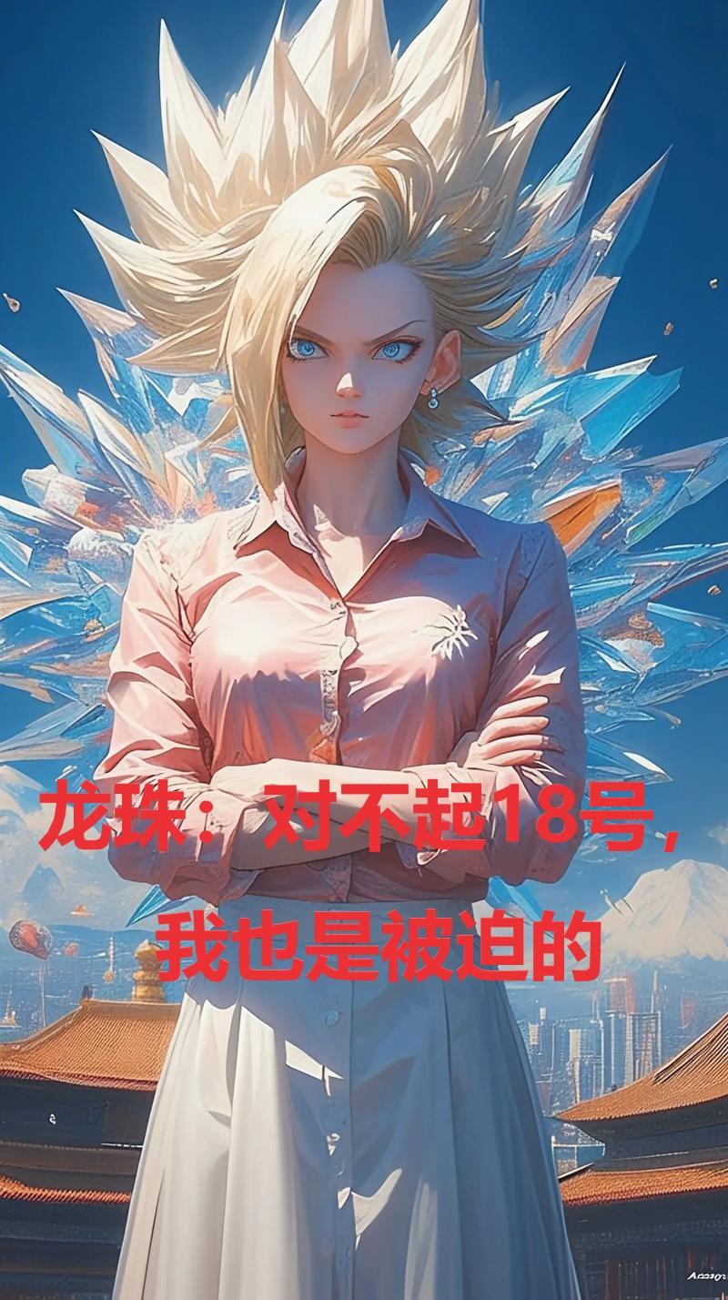 龙珠:对不起18号,我是被迫的封面