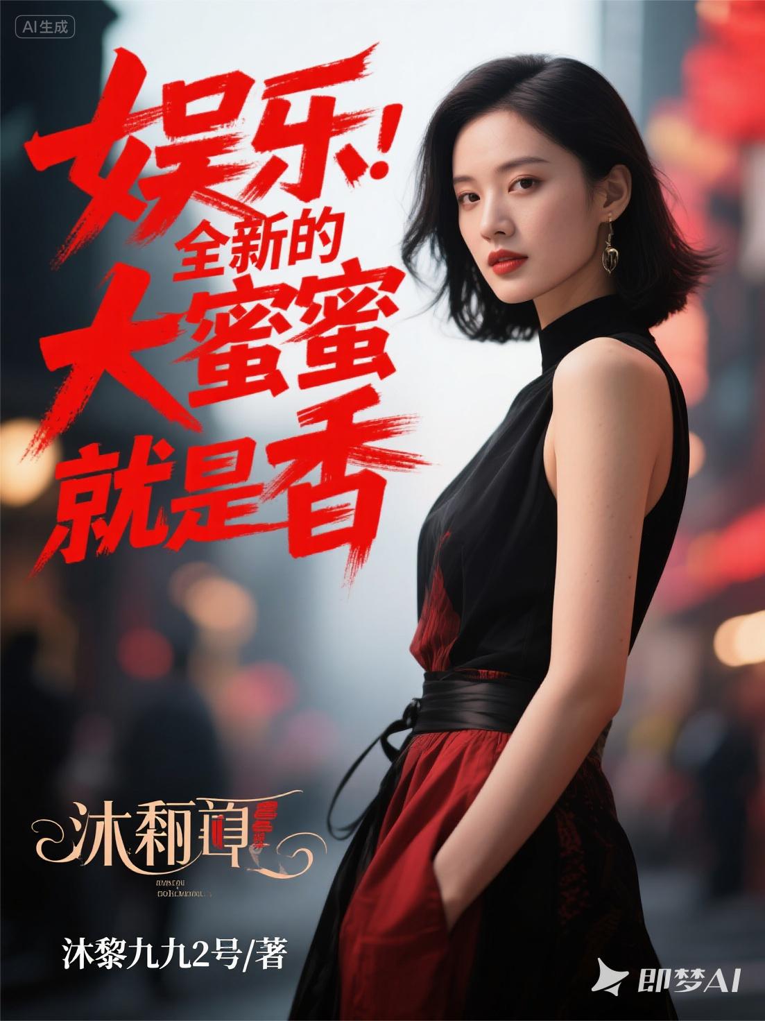 娱乐：全新的大蜜蜜就是香封面