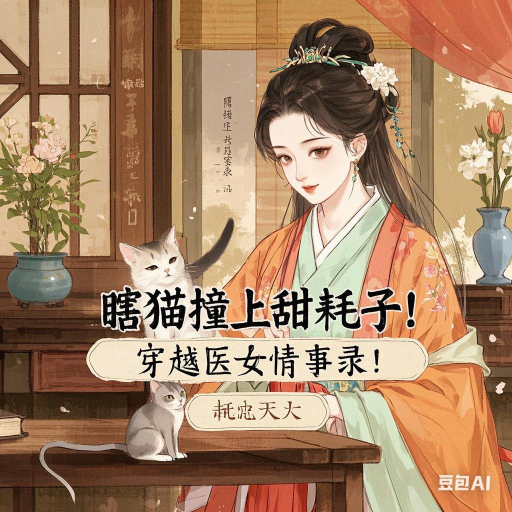 瞎猫撞上甜耗子：穿越医女情事录封面