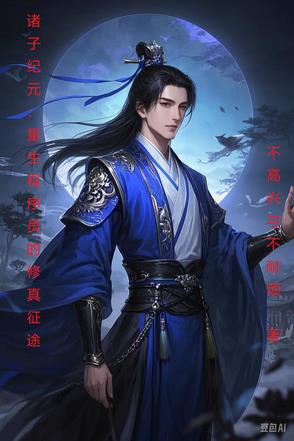 诸子纪元：重生程序员的修真征途封面
