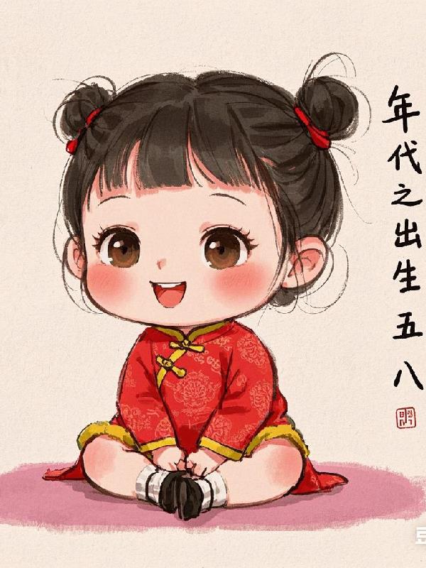 年代之出生五八封面