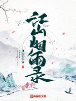 江山烟雨录封面