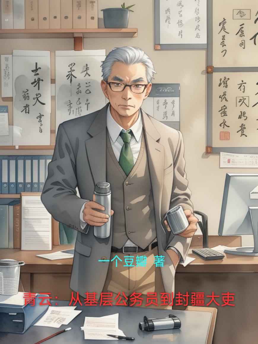 青云：从基层公务员到封疆大吏封面