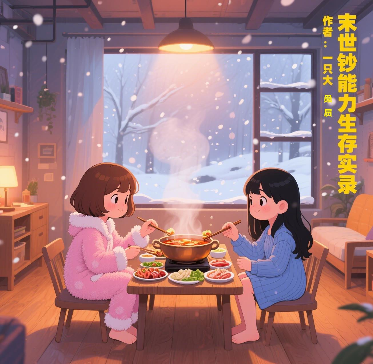 末世钞能力生存实录封面