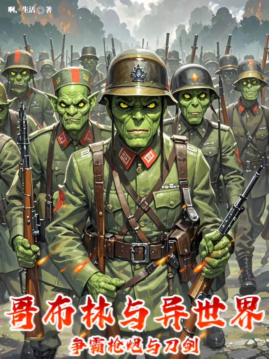 哥布林，从刀剑砍到枪炮封面
