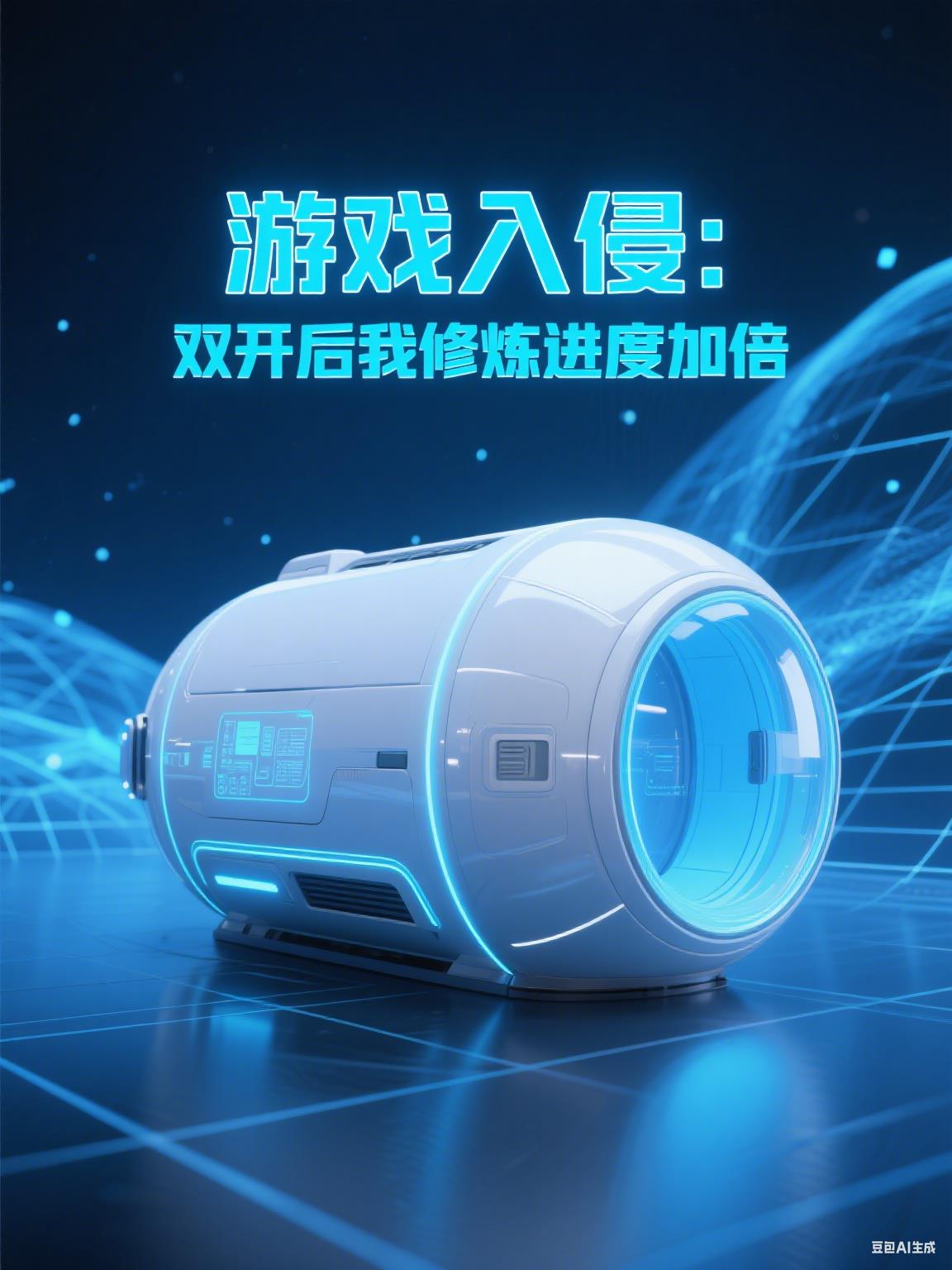 游戏入侵：双开后我修炼进度加倍封面