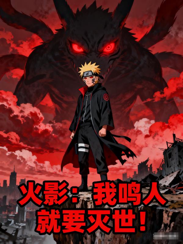 火影：我鸣人就要灭世！封面