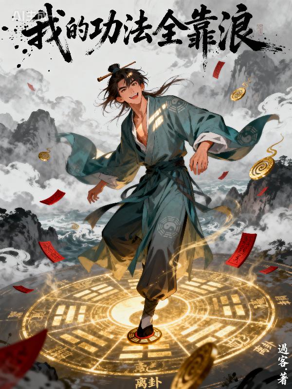 我的功法全靠浪封面