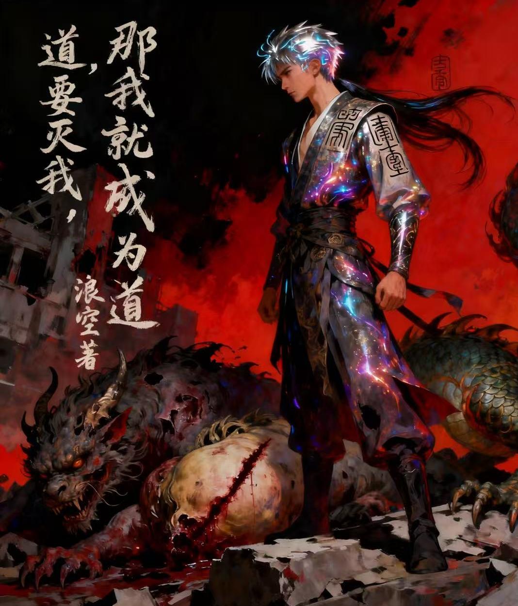 道要灭我,那我就成为道封面