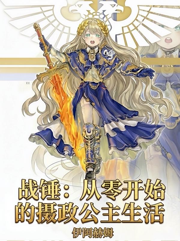 神皇的女儿今天也不想上班封面