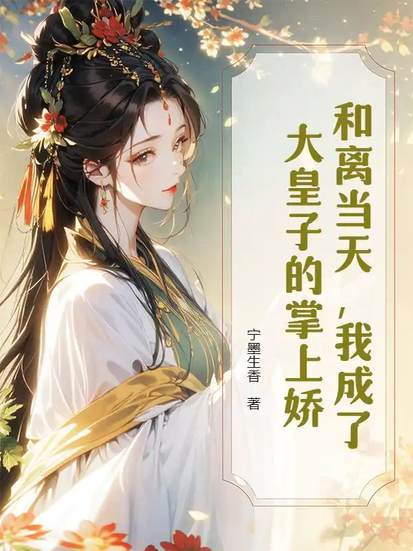 和离当天，我成了大皇子的掌上娇封面