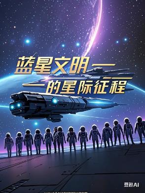 蓝星文明的星际征程封面