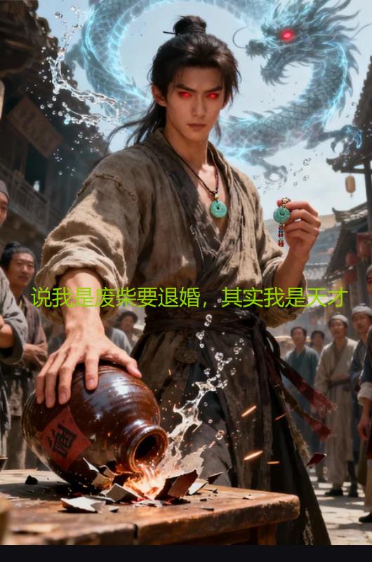 说我是废柴要退婚，其实我是天才封面