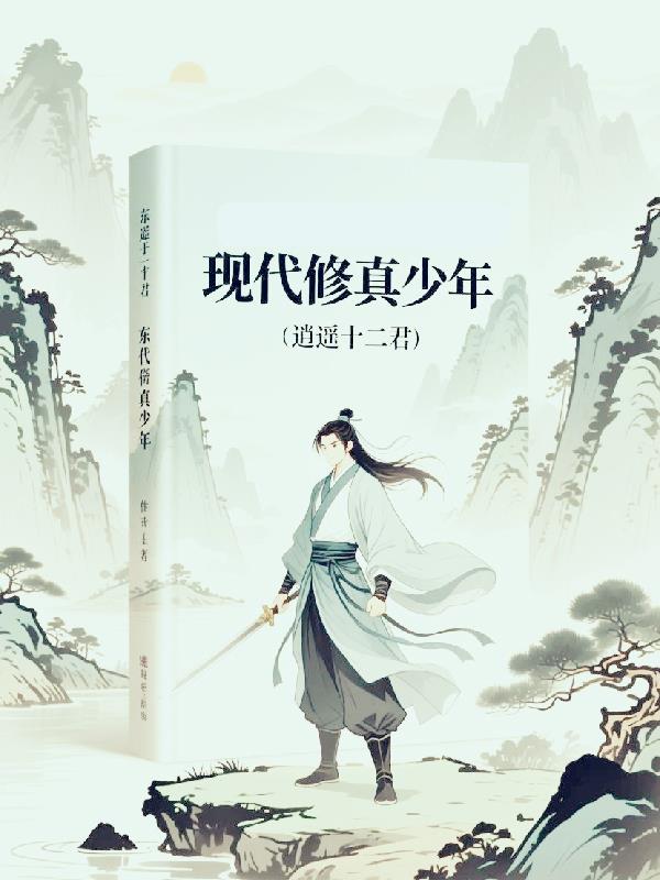 现代修真少年封面