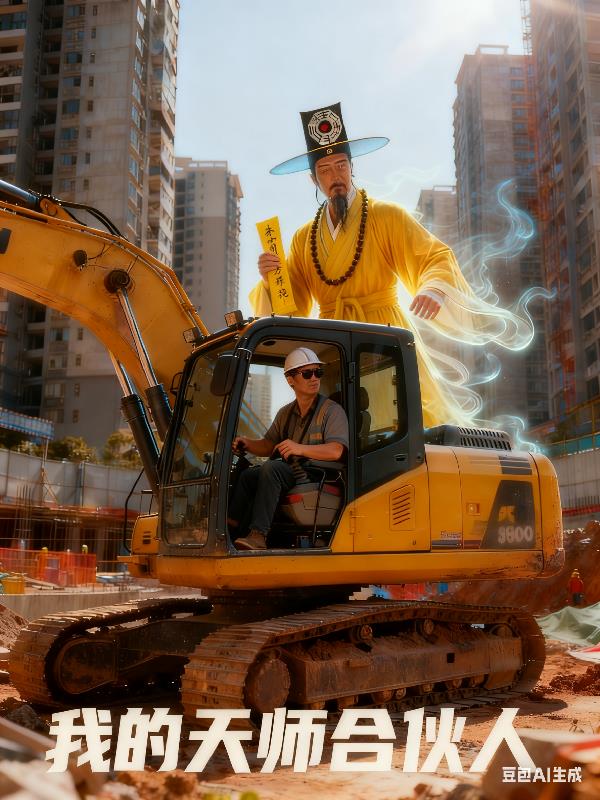 我的天师合伙人封面