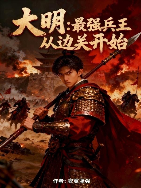 大明：最强兵王从边关开始封面