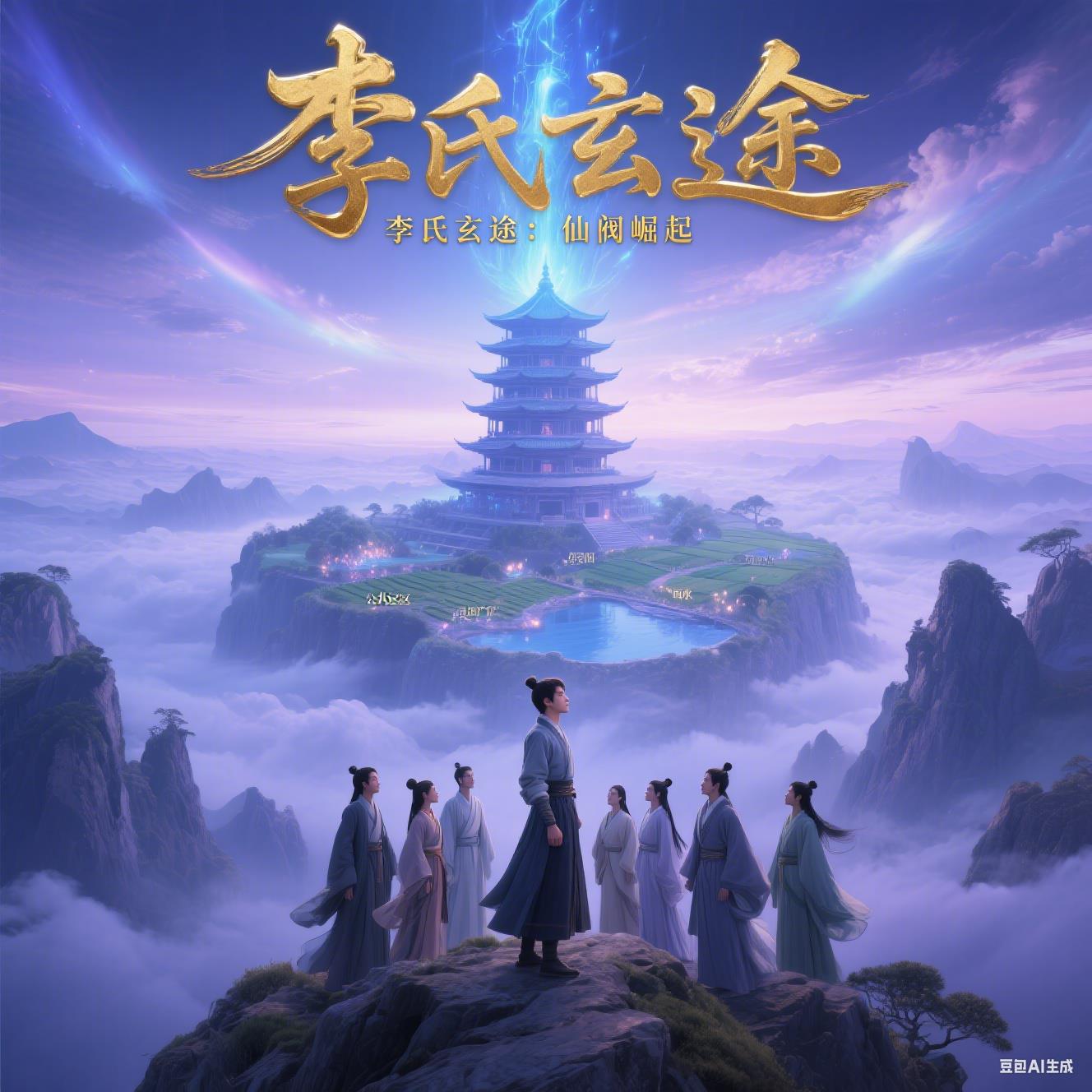 李氏玄途:仙阀崛起封面