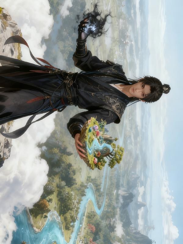 噬道苍穹：我靠吞噬系统霸绝修仙封面