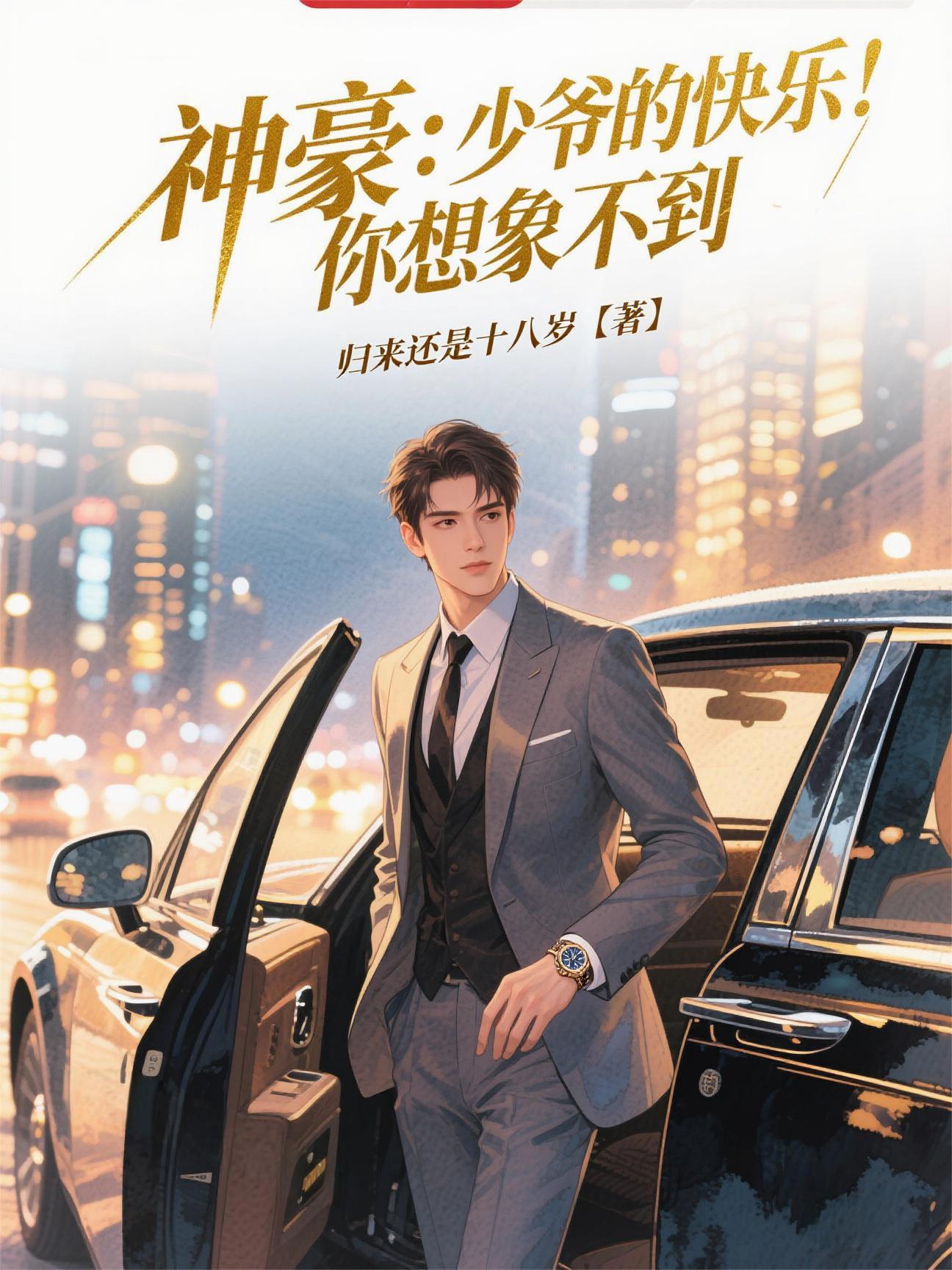 神豪：少爷的快乐，你想象不到封面