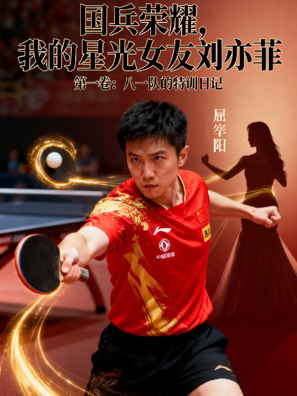 国乒荣耀：我的星光女友刘亦菲封面